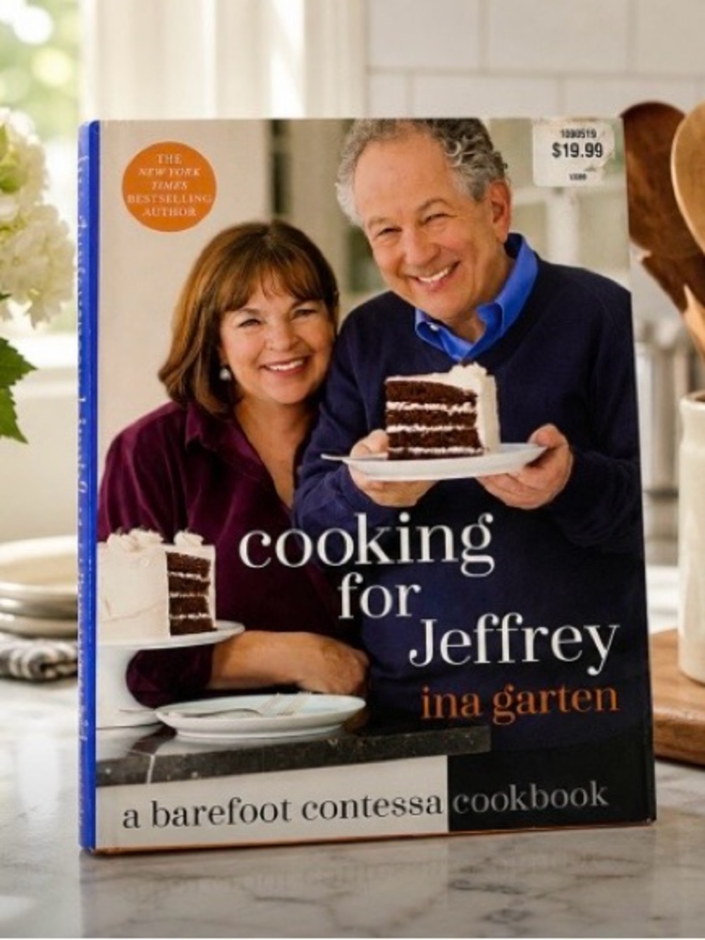 Ina Garten Cooking for Jeffrey HC 2016 Barefoot Contessa Recipes Quick & Easy